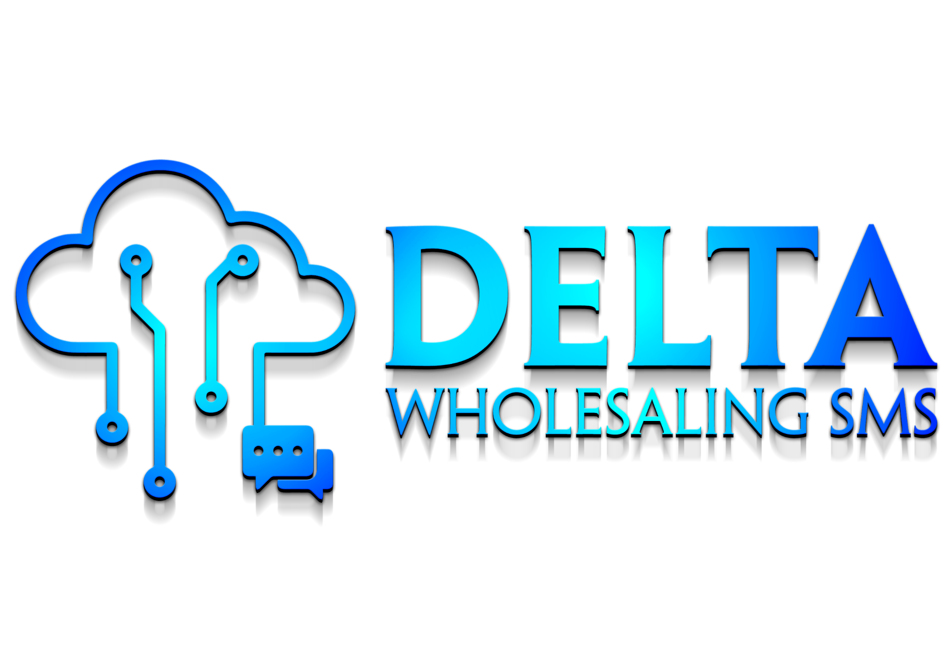 Delta Wholesaling SMS logo